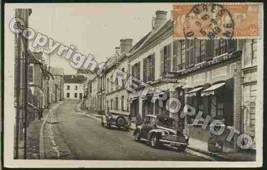 Ville de NONANCOURT Carte postale ancienne