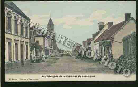 Ville de NONANCOURT Carte postale ancienne