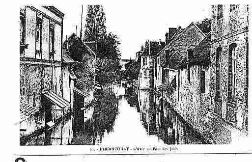 Ville de NONANCOURT Carte postale ancienne