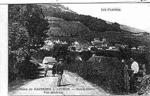 Ville de NONIDENTIFIES Carte postale ancienne