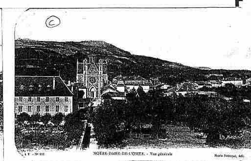 Ville de NOTREDAMEDEL\\\'OSIER Carte postale ancienne Ville de NOTREDAMEDEL\\\'OSIER Carte postale ancienne
