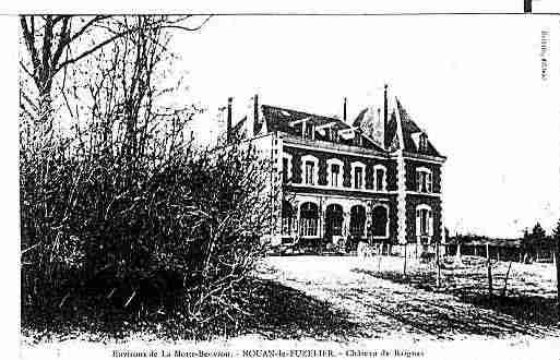 Ville de NOUANLEFUZELIER Carte postale ancienne