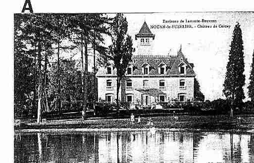Ville de NOUANLEFUZELIER Carte postale ancienne
