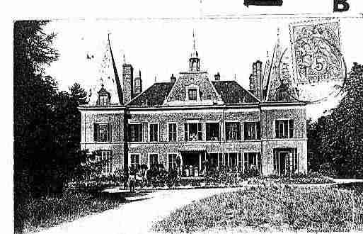 Ville de NOUANLEFUZELIER Carte postale ancienne