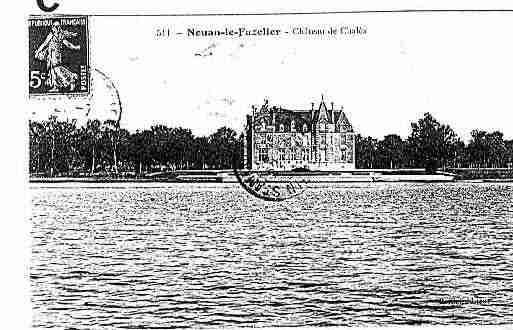 Ville de NOUANLEFUZELIER Carte postale ancienne