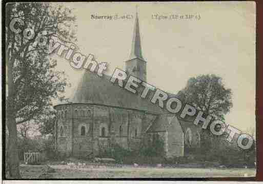 Ville de NOURRAY Carte postale ancienne