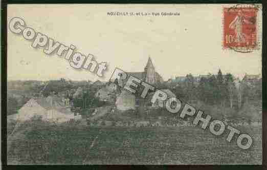 Ville de NOUZILLY Carte postale ancienne Ville de NOUZILLY Carte postale ancienne