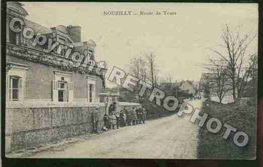 Ville de NOUZILLY Carte postale ancienne Ville de NOUZILLY Carte postale ancienne