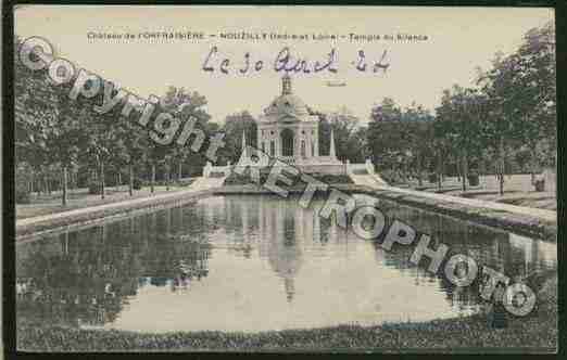 Ville de NOUZILLY Carte postale ancienne