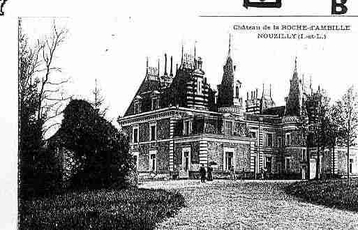 Ville de NOUZILLY Carte postale ancienne