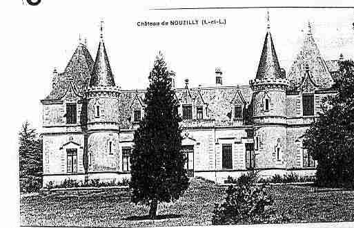 Ville de NOUZILLY Carte postale ancienne Ville de NOUZILLY Carte postale ancienne