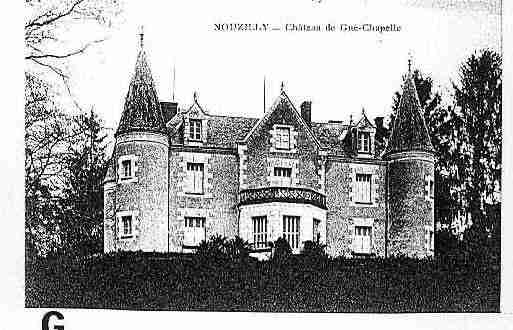 Ville de NOUZILLY Carte postale ancienne