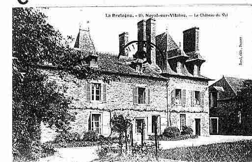 Ville de NOYALSURVILAINE Carte postale ancienne
