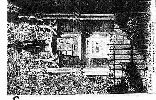Ville de NOYALSURVILAINE Carte postale ancienne