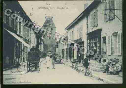 Ville de NOZEROY Carte postale ancienne