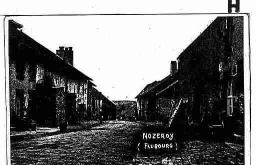 Ville de NOZEROY Carte postale ancienne