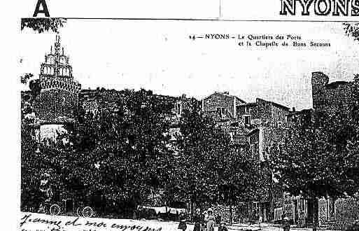 Ville de NYONS Carte postale ancienne Ville de NYONS Carte postale ancienne