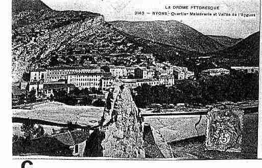 Ville de NYONS Carte postale ancienne Ville de NYONS Carte postale ancienne