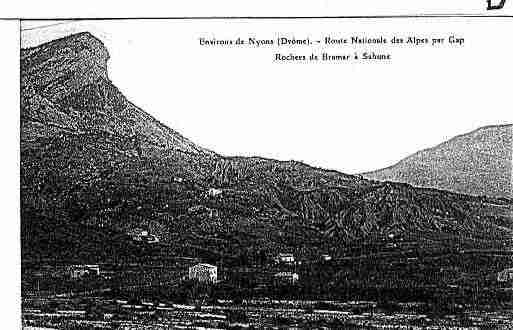 Ville de NYONS Carte postale ancienne