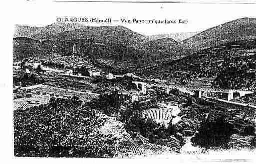 Ville de OLARGUES Carte postale ancienne