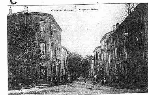 Ville de OLONZAC Carte postale ancienne