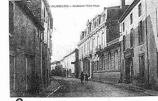 Ville de OLONZAC Carte postale ancienne