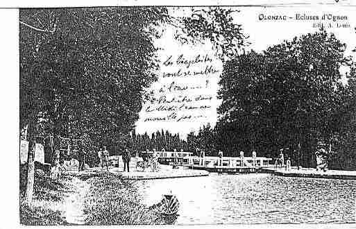 Ville de OLONZAC Carte postale ancienne