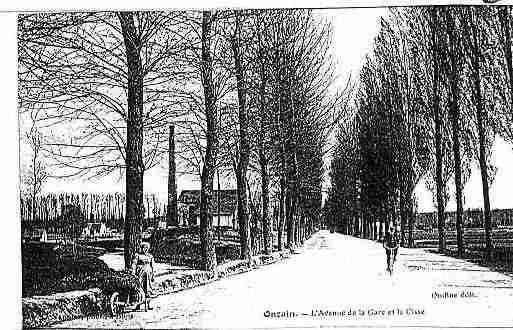 Ville de ONZAIN Carte postale ancienne