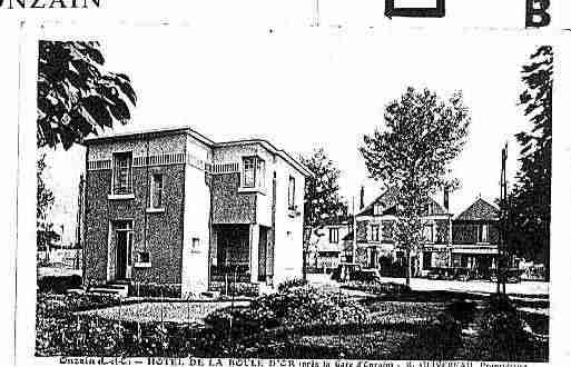 Ville de ONZAIN Carte postale ancienne