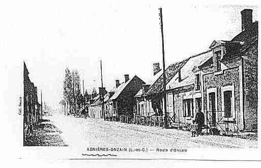 Ville de ORCAY Carte postale ancienne