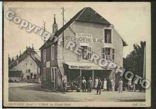 Ville de ORCHAMPS Carte postale ancienne