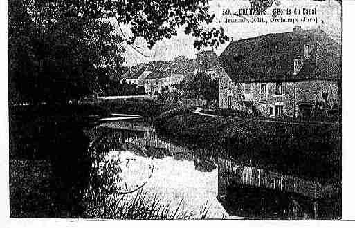 Ville de ORCHAMPS Carte postale ancienne