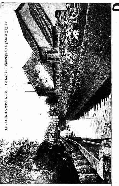 Ville de ORCHAMPS Carte postale ancienne Ville de ORCHAMPS Carte postale ancienne