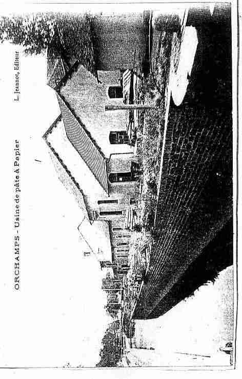 Ville de ORCHAMPS Carte postale ancienne Ville de ORCHAMPS Carte postale ancienne