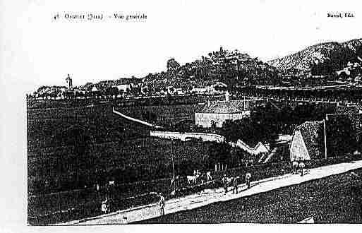 Ville de ORGELET Carte postale ancienne