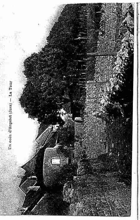 Ville de ORGELET Carte postale ancienne Ville de ORGELET Carte postale ancienne