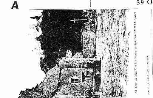 Ville de ORGELET Carte postale ancienne