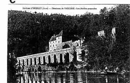 Ville de ORGELET Carte postale ancienne