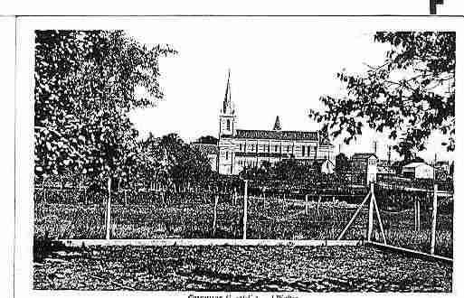 Ville de OUCQUES Carte postale ancienne