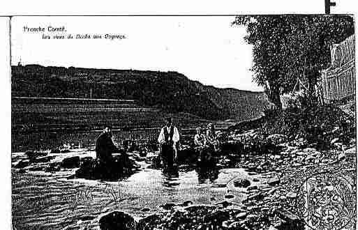 Ville de OUGNEY Carte postale ancienne Ville de OUGNEY Carte postale ancienne