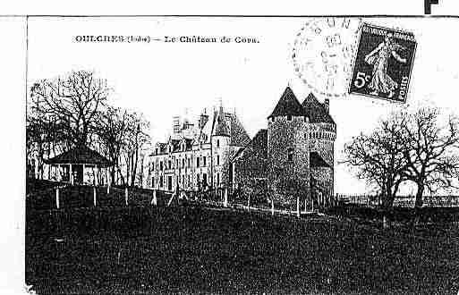 Ville de OULCHES Carte postale ancienne