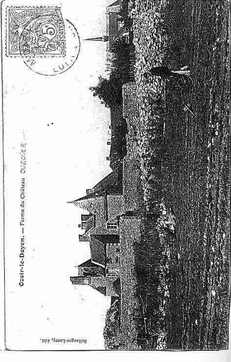 Ville de OUZOUERLEDOYEN Carte postale ancienne Ville de OUZOUERLEDOYEN Carte postale ancienne