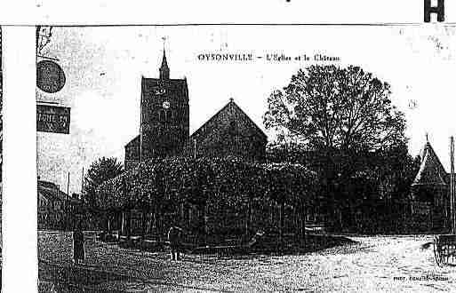 Ville de OYSONVILLE Carte postale ancienne Ville de OYSONVILLE Carte postale ancienne
