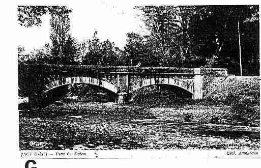 Ville de PACT Carte postale ancienne Ville de PACT Carte postale ancienne