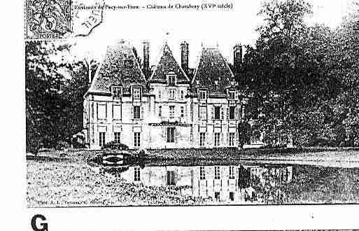 Ville de PACYSUREURE Carte postale ancienne