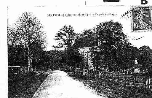 Ville de PAIMPONT Carte postale ancienne Ville de PAIMPONT Carte postale ancienne