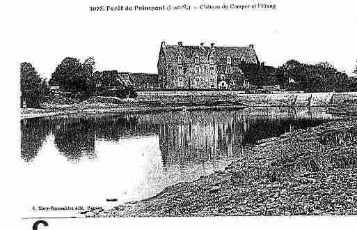 Ville de PAIMPONT Carte postale ancienne Ville de PAIMPONT Carte postale ancienne