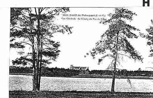 Ville de PAIMPONT Carte postale ancienne Ville de PAIMPONT Carte postale ancienne