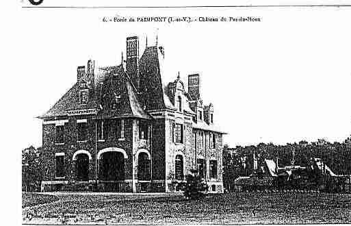 Ville de PAIMPONT Carte postale ancienne Ville de PAIMPONT Carte postale ancienne