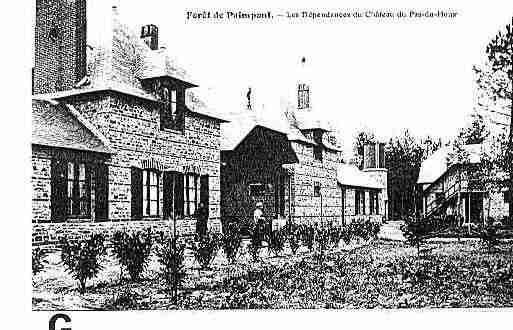 Ville de PAIMPONT Carte postale ancienne Ville de PAIMPONT Carte postale ancienne